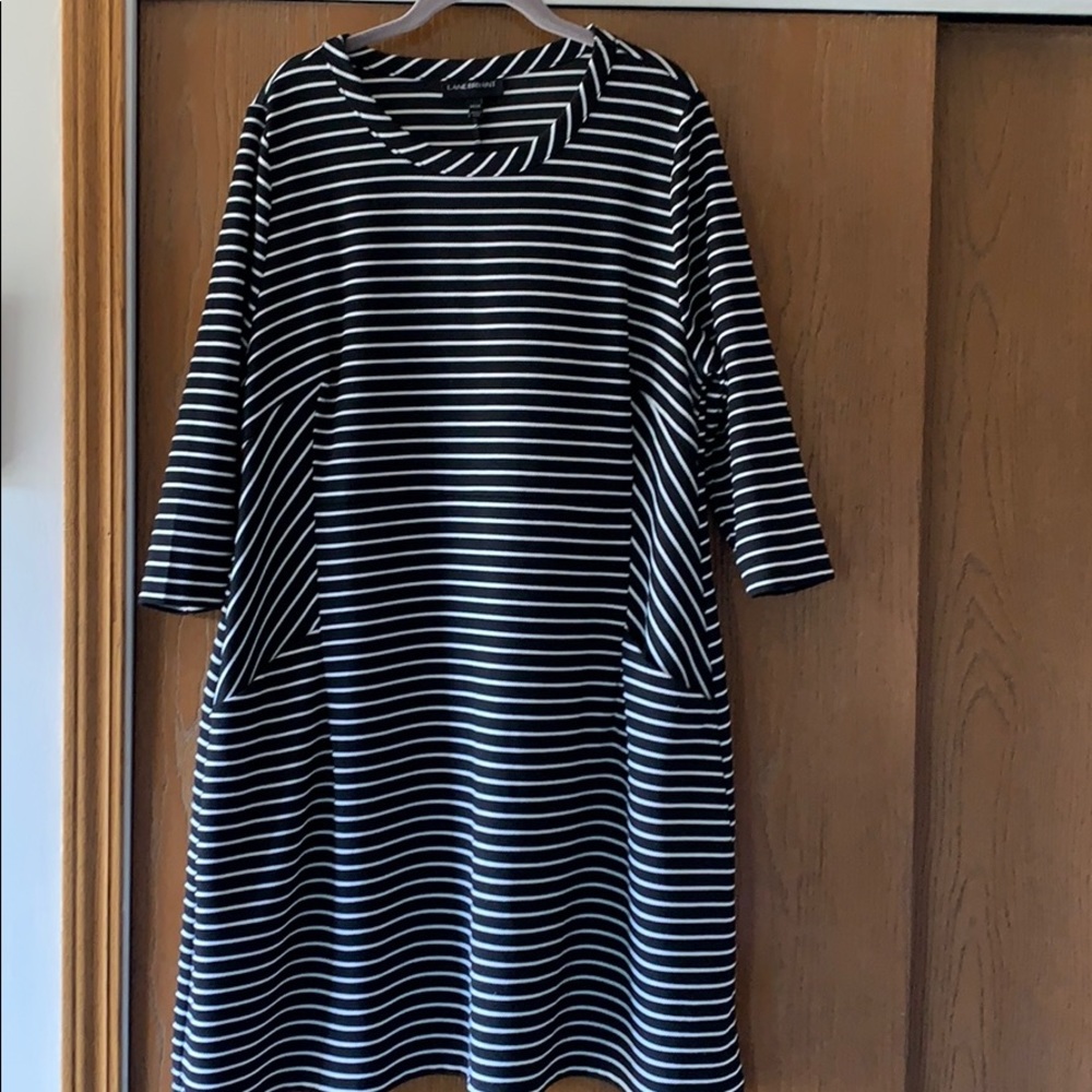 A line dress